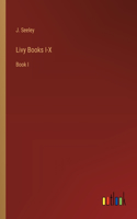 Livy Books I-X