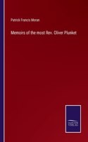 Memoirs of the most Rev. Oliver Plunket