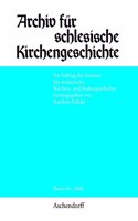 Archiv Fur Schlesische Kirchengeschichte