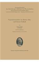 Vegetationsstudien im Hohen Atlas und dessen Vorland