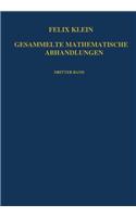 Gesammelte Mathematische Abhandlungen