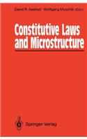 Constitutive Laws and Microstructure