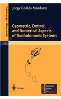 Geometric, Control and Numerical Aspects of Nonholonomic Systems