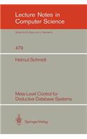 Meta-Level Control for Deductive Database Systems