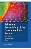 Behavioral Neurobiology of the Endocannabinoid System