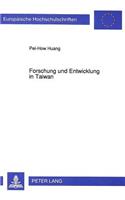 Forschung und Entwicklung in Taiwan