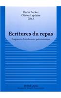 Ecritures Du Repas