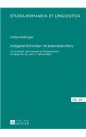 Indigene Schreiber im kolonialen Peru