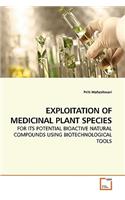Exploitation of Medicinal Plant Species