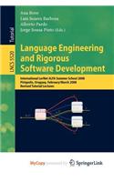 Language Engineering and Rigorous Software Development: (English)