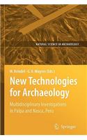 New Technologies for Archaeology