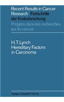 Hereditary Factors in Carcinoma
