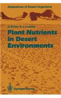 Plant Nutrients in Desert Environments