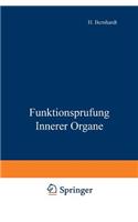 Funktionsprufung Innerer Organe