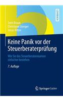 Keine Panik VOR Der Steuerberaterprüfung