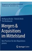 Mergers & Acquisitions Im Mittelstand