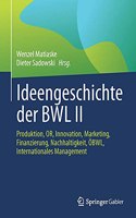 Ideengeschichte Der Bwl II