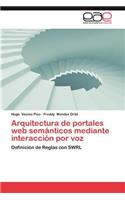 Arquitectura de Portales Web Semanticos Mediante Interaccion Por Voz
