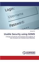 Usable Security using GOMS