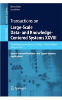 Transactions on Large-Scale Data- And Knowledge-Centered Systems XXVIII