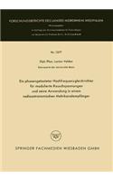 Ein phasengetasteter Hochfrequenzgleichrichter für modulierte Rauschspannungen und seine Anwendung in einem radioastronomischen Mehrkanalempfänger: (1377 Forschungsberichte des Landes Nordrhein-Westfalen)