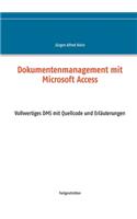 Dokumentenmanagement mit Microsoft Access