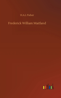 Frederick William Maitland