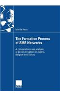 The Formation Process of SME Networks