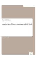 Analyse des Erlasses zum neuen § 2b EStG