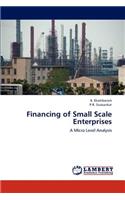 Financing of Small Scale Enterprises