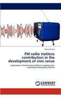 FM radio stations contribution in the development of civic sense