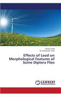 Effects of Lead on Morphological Features of Some Diptera Flies