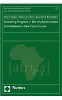 Assessing Progress in the Implementation of Zimbabwe's New Constitution