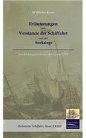 Erlauterungen Zum Verstande Der Schifffahrt Und Des Seekriegs