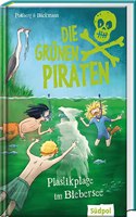 Die Grunen Piraten â€“ Plastikplage im Biebersee: Spannend, witzig, waghalsig â€“ packender Kinderkrimi fur Jungen und Madchen ab 8 Jahre, die Natur und Tiere lieben