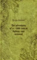 adventures of a GBP.1000 note