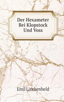 Der Hexameter Bei Klopstock Und Voss