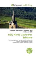Holy Name Cathedral, Brisbane: (English)