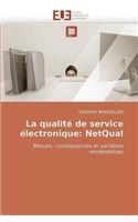 La Qualit� de Service �lectronique: Netqual(Omn.Univ.Europ.)