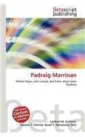 Padraig Marrinan: (English)