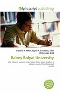 Babe-Bolyai University