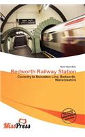 Bedworth Railway Station: (English)