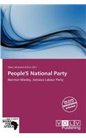 People's National Party: (English)