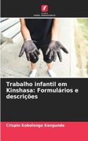 Trabalho infantil em Kinshasa