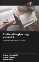 Rinite allergica negli asmatici