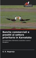 Banche commerciali e prestiti al settore prioritario in Karnataka