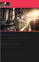 Visione tecno socio economica regionale sull'efficienza del settore lattiero caseario