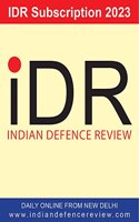Indian Defence Review (IDR) Annual Subscription 2023 (4 Issues)