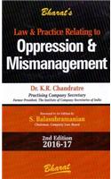 Law and Practice Relating to Oppression and Mismanagement