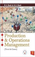 Production And Operations Management 3/e